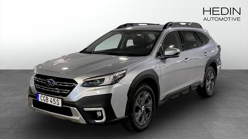 Silver Begagnad 2021 Subaru Outback SUV | 309 900 kr (Superpris) - Bild 1/4