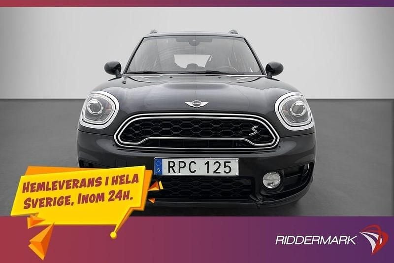 Begagnad Mini Countryman Chili 224 HK (164 kW) 2018 Svart SUV