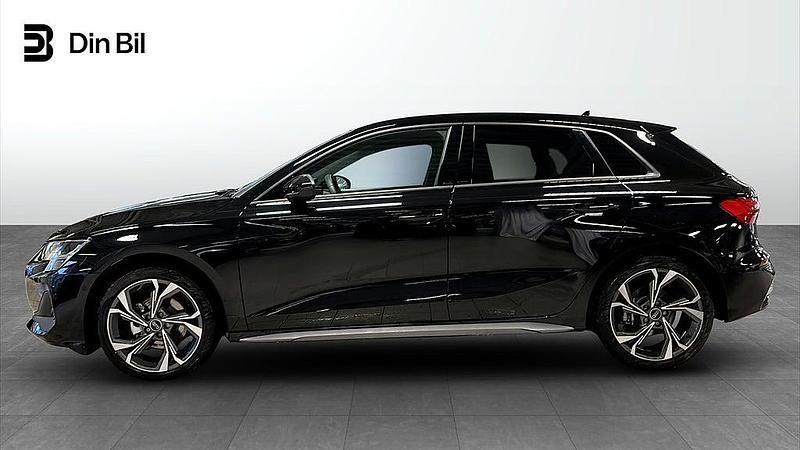 Begagnad Audi A3 Sportback Proline 150 HK (110 kW) 2025 Svart Halvkombi