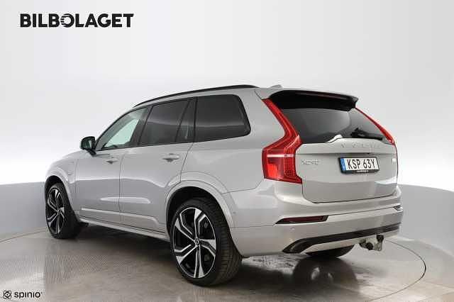 Begagnad Volvo XC90 Ultimate 455 HK (334 kW) 2023 Silver SUV