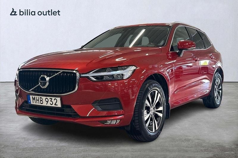 Röd Begagnad 2020 Volvo XC60 Momentum SUV | 359 900 kr (Marknadspris) - Bild 1/4