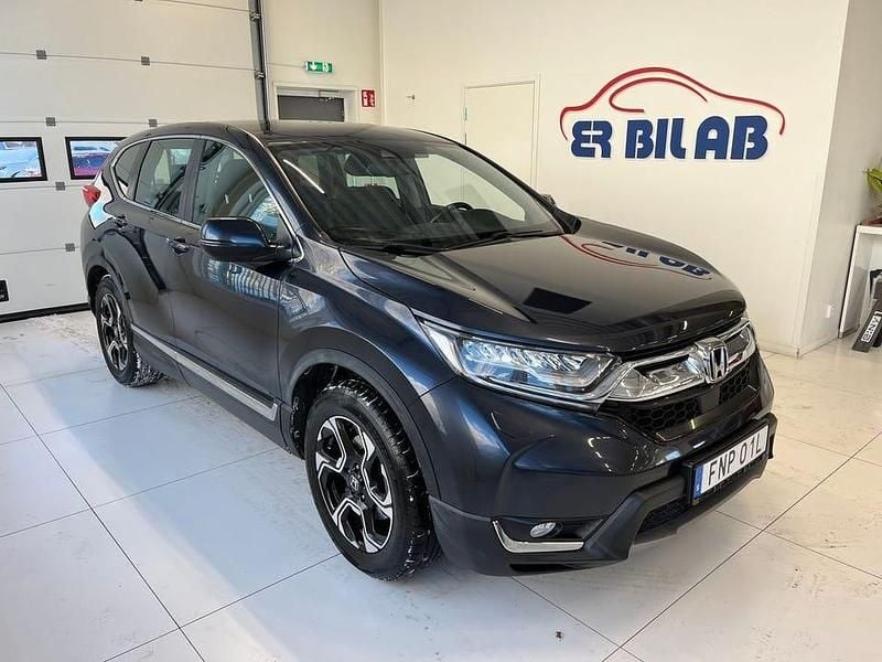 Blå Begagnad 2020 Honda CR-V Elegance SUV | 209 900 kr (Bra pris) - Bild 1/4
