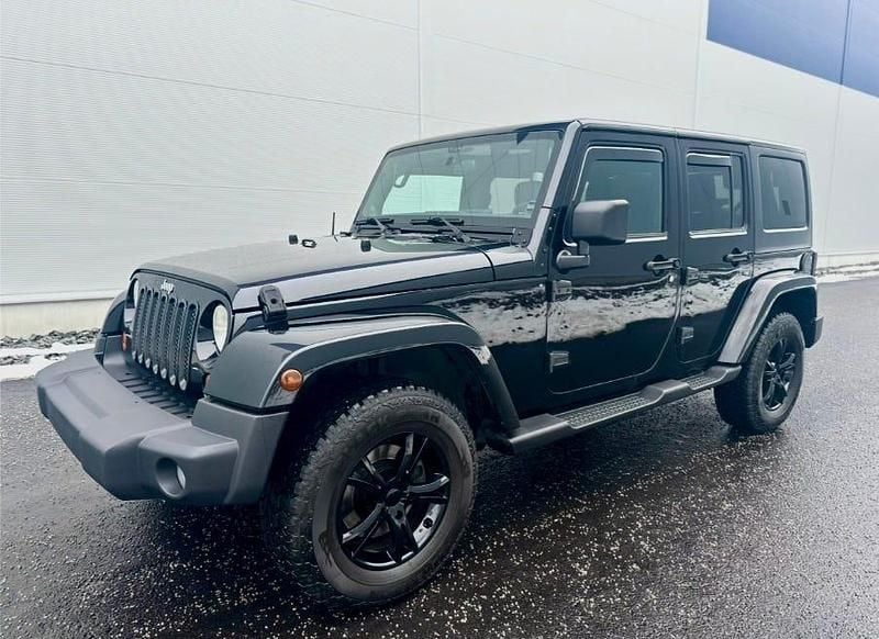 Begagnad 2012 Jeep Wrangler Unlimited SUV | 209 900 kr (Marknadspris) - Bild 1/4