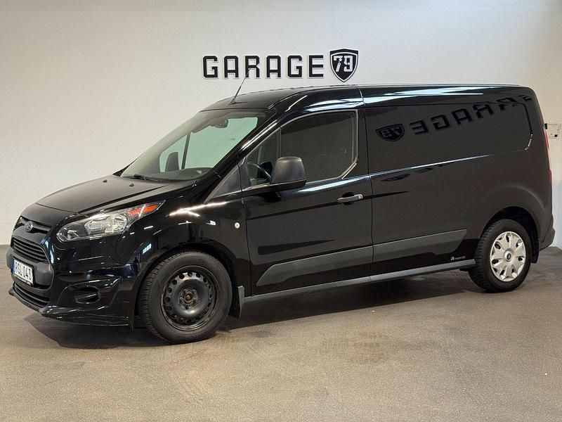 Svart Begagnad 2018 Ford Transit Van | 115 000 kr (Marknadspris) - Bild 1/4