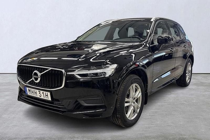Begagnad Volvo XC60 Momentum 192 HK (141 kW) 2019 Svart SUV