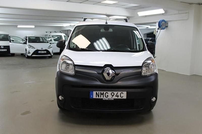 Begagnad Renault Kangoo 44 kW (60 HK) 2021 Vit Minibuss