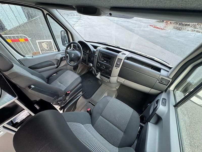 Begagnad VW Crafter 136 HK (100 kW) 2013 Vit Van