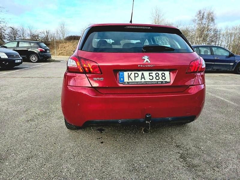 Begagnad Peugeot 308 92 HK (67 kW) 2014
