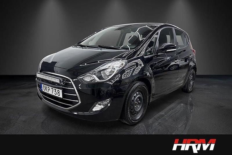 Begagnad Hyundai ix20 125 HK (91 kW) 2016 Svart Halvkombi