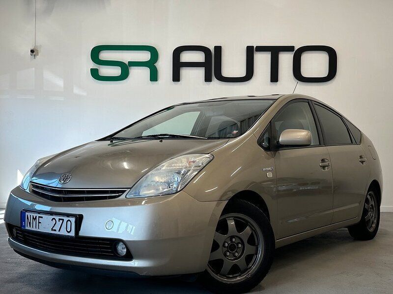 Ljusbrun Begagnad 2007 Toyota Prius Halvkombi | 79 900 kr (Marknadspris) - Bild 1/4
