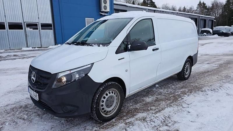 Vit Begagnad 2019 Mercedes e-Vito Minibuss | 125 000 kr (Lite dyr) - Bild 1/4