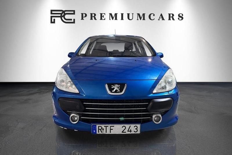 Begagnad Peugeot 307 109 HK (80 kW) 2006 Blå