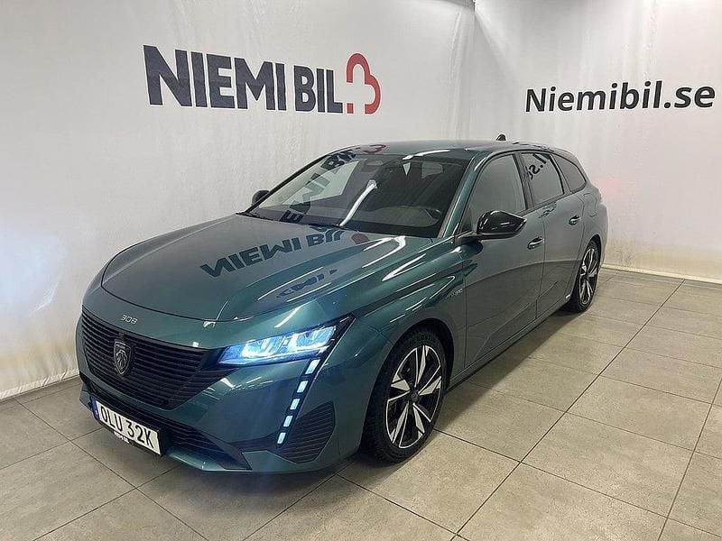 Begagnad Peugeot 308 SW 180 HK (132 kW) 2022 Blå Kombi