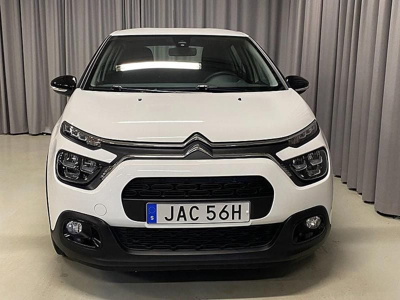 Begagnad Citroën C3 Feel 83 HK (61 kW) 2022 Vit Halvkombi
