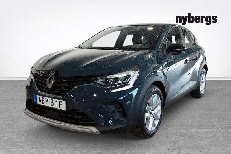 Blå Begagnad 2022 Renault Captur SUV | 219 000 kr (Marknadspris) - Bild 1/4