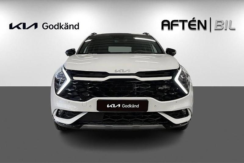 Begagnad Kia Sportage GT-Line 252 HK (185 kW) 2024 Vit SUV