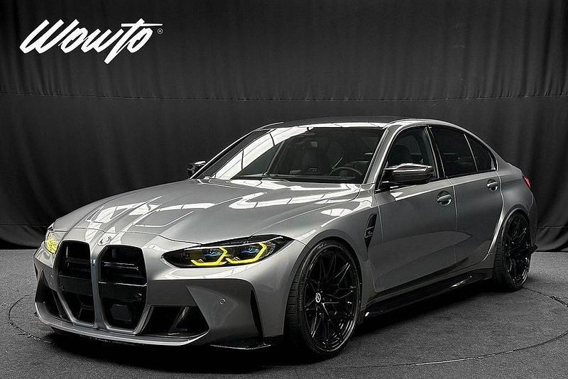 Grå Begagnad 2022 BMW M3 Competition Edition Sedan | 919 800 kr - Bild 1/3