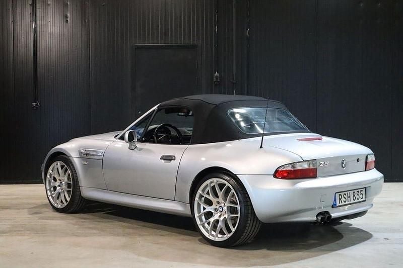 Begagnad BMW Z3 M Sport 192 HK (141 kW) 1998 Grå Cab