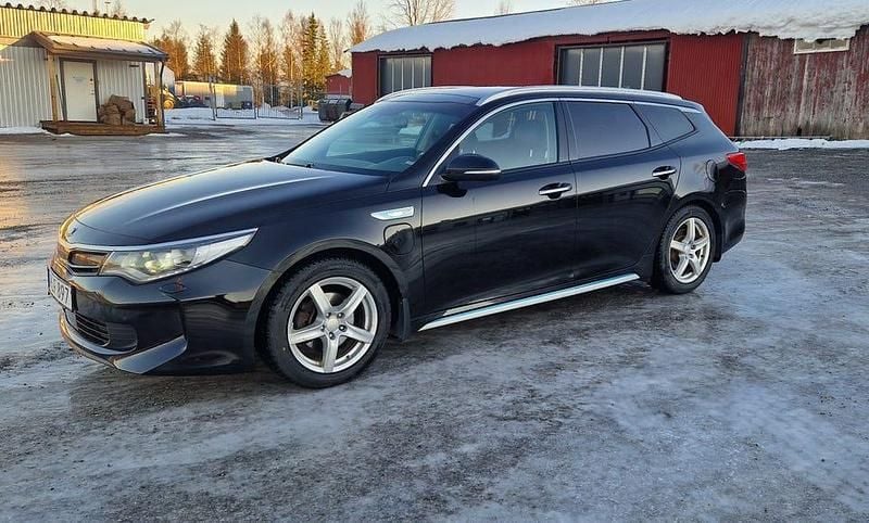 Begagnad 2018 Kia Optima Sport Kombi | 128 000 kr (Marknadspris) - Bild 1/4