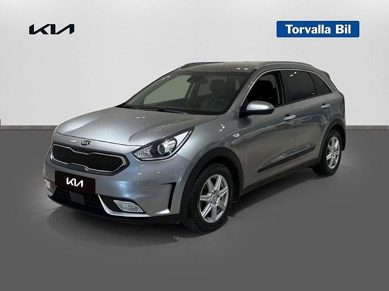 Grå Begagnad 2019 Kia Niro Advance SUV | 169 900 kr (Bra pris) - Bild 1/3