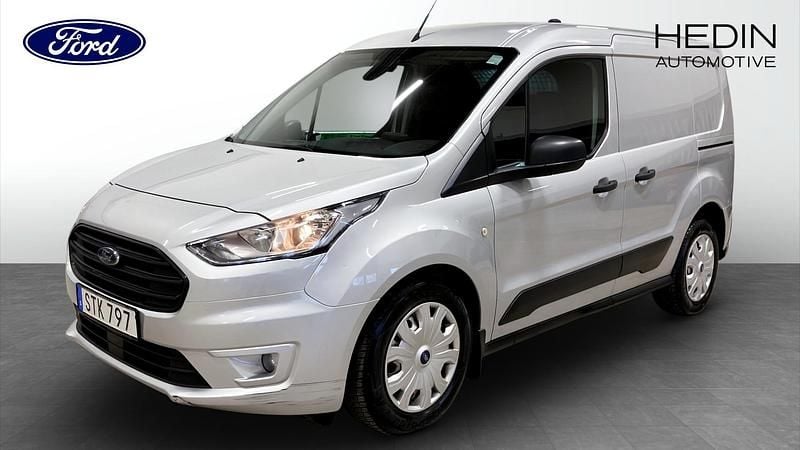 Begagnad Ford Transit 2019 Grå Pickup