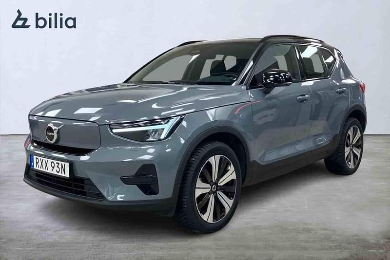Begagnad Volvo XC40 Single Motor 175 kW (238 HK) 2023 Grå SUV