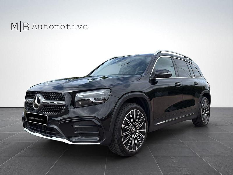 Svart Begagnad 2024 Mercedes GLB220 Premium Plus SUV | 569 900 kr (Dyr) - Bild 1/4