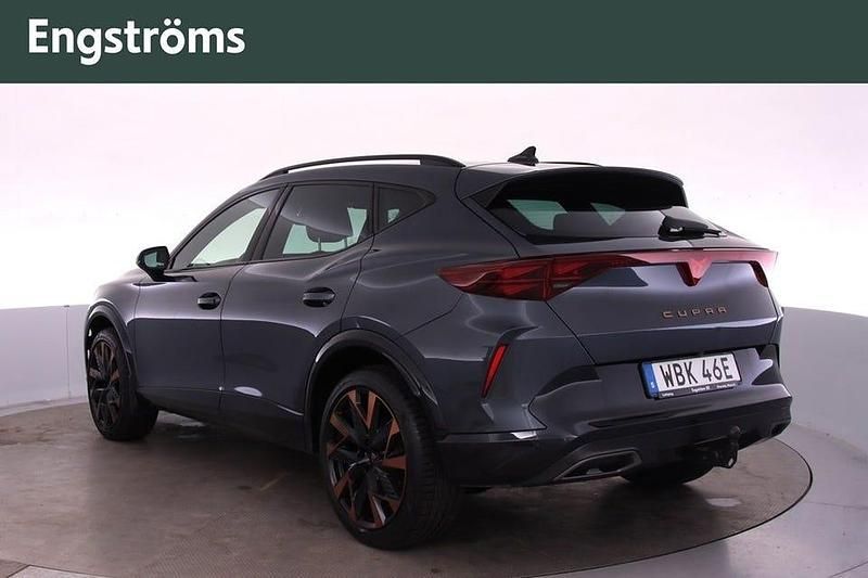 Begagnad Cupra Formentor 150 HK (110 kW) 2024 Mörkgrå SUV