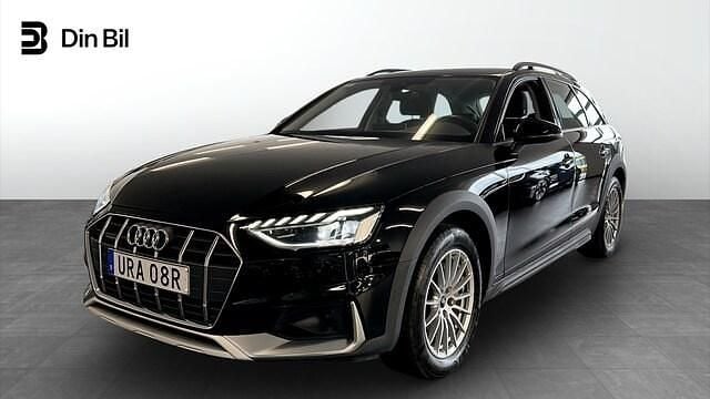 Svart Begagnad 2022 Audi A4 Allroad Proline Kombi | 389 900 kr (Lite dyr) - Bild 1/4