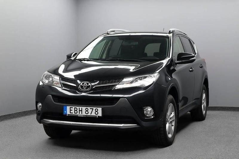 Begagnad Toyota RAV4 Active 151 HK (111 kW) 2014 Svart SUV