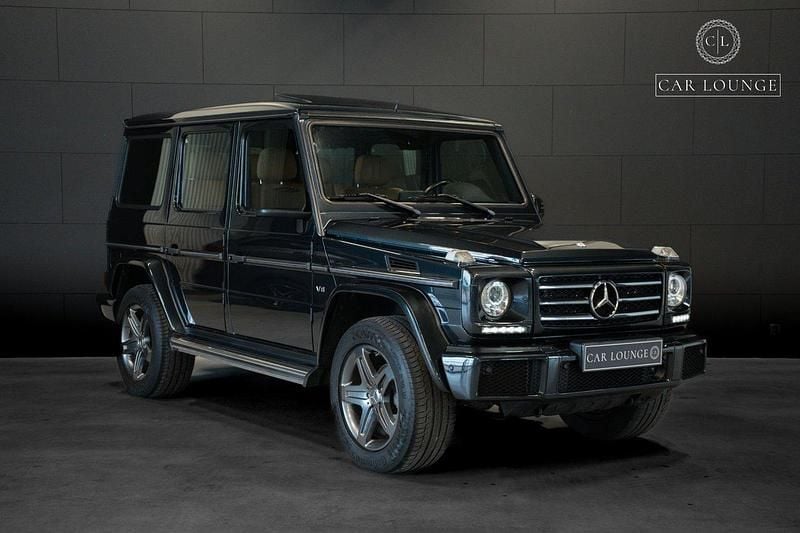 Svart Begagnad 2016 Mercedes G500 Sport SUV | 799 000 kr - Bild 1/4