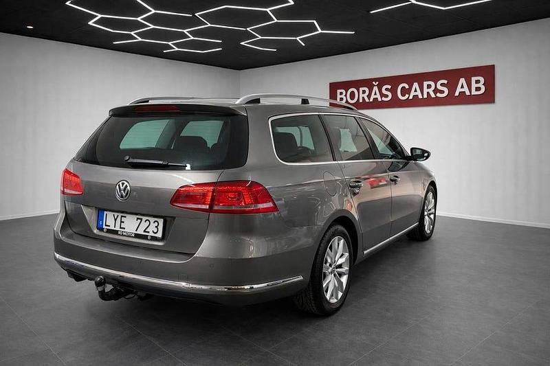 Begagnad VW Passat 170 HK (125 kW) 2011 Ljusbrun Kombi