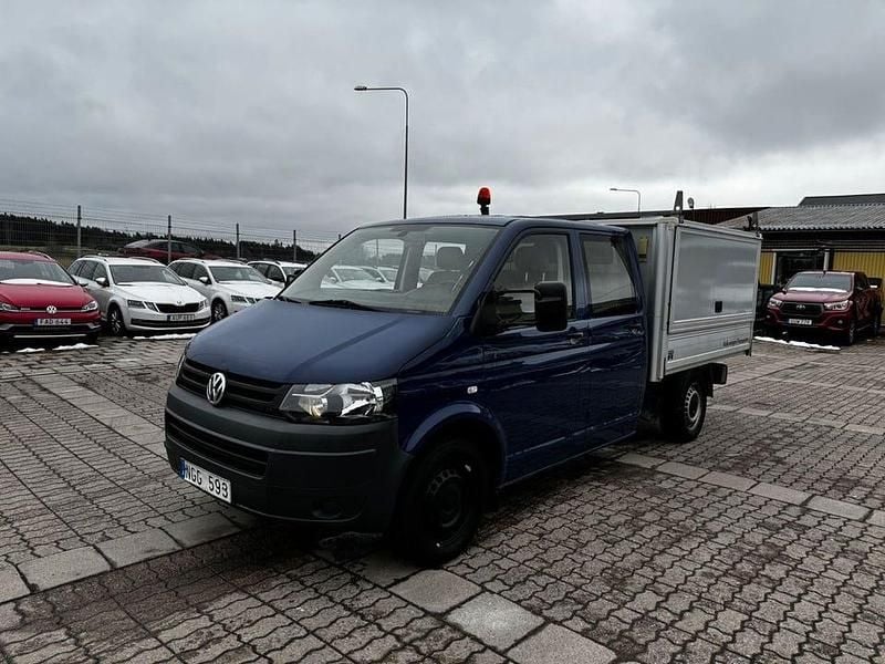 Begagnad VW T5 141 HK (103 kW) 2013 Mörkblå (blå) Van