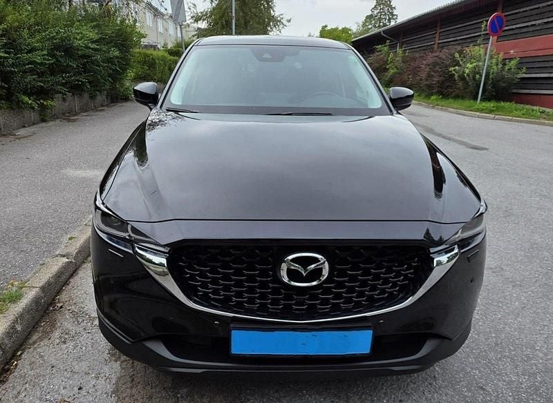Svart Begagnad 2023 Mazda CX-5 SUV | 299 000 kr (Superpris) - Bild 1/4