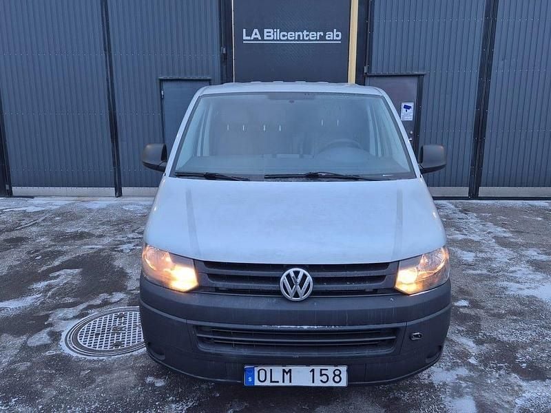 Begagnad VW T5 140 HK (102 kW) 2012 Silver Van