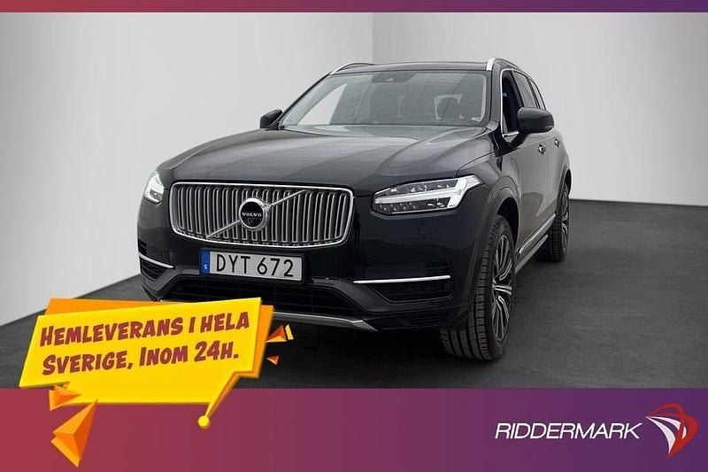 Svart Begagnad 2017 Volvo XC90 Inscription SUV | 439 900 kr - Bild 1/3