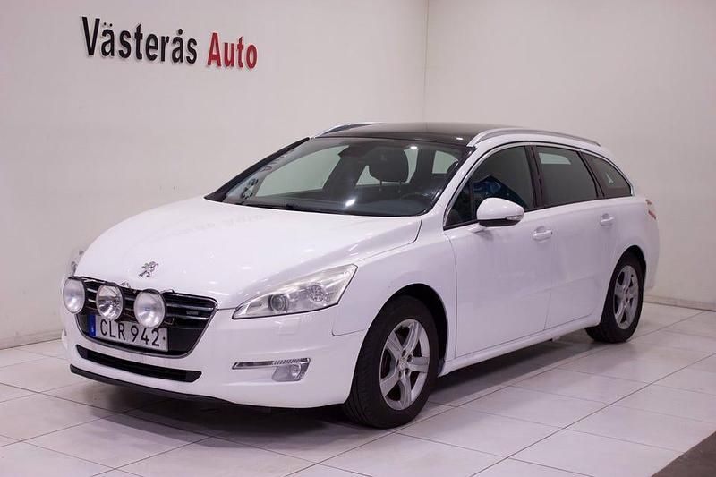Vit Begagnad 2014 Peugeot 508 Kombi | 69 900 kr (Marknadspris) - Bild 1/4