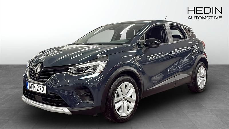Blå Begagnad 2022 Renault Captur SUV | 169 900 kr (Marknadspris) - Bild 1/4