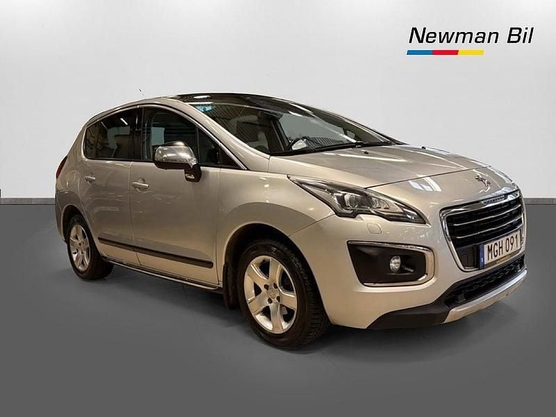 Begagnad Peugeot 3008 120 HK (88 kW) 2015 Grå Kombi