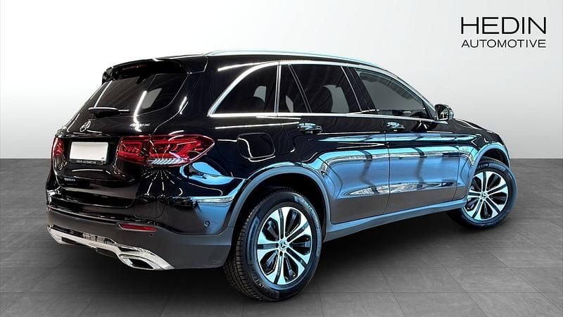 Begagnad Mercedes GLC300e 306 HK (225 kW) 2020 Svart Kombi