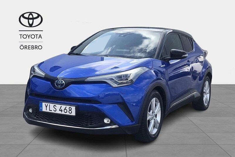 Blå Begagnad 2018 Toyota C-HR Edition SUV | 209 900 kr (Marknadspris) - Bild 1/3
