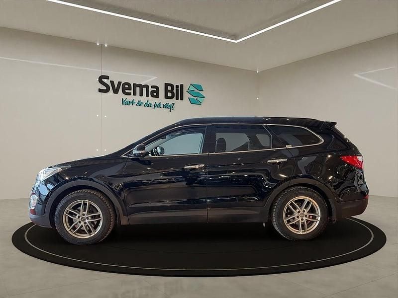 Begagnad Hyundai Grand Santa Fe Premium 197 HK (144 kW) 2014 Svartmetallic SUV