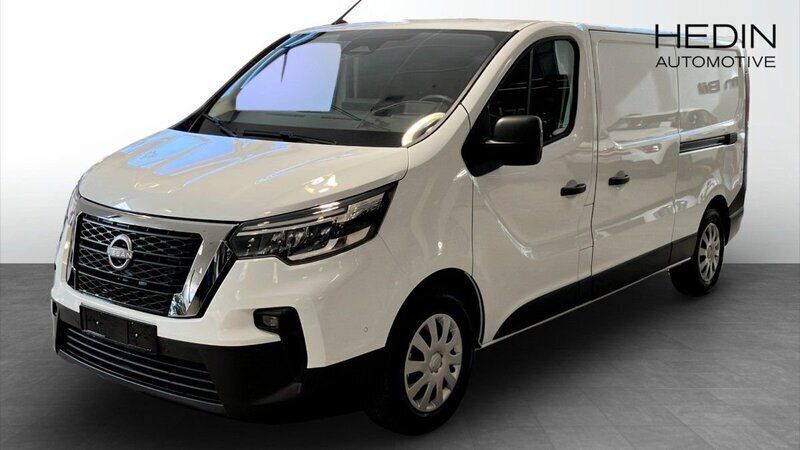Vit (white) Ny 2024 Nissan Primastar N-Connecta Minibuss | 401 000 kr (Marknadspris) - Bild 1/4