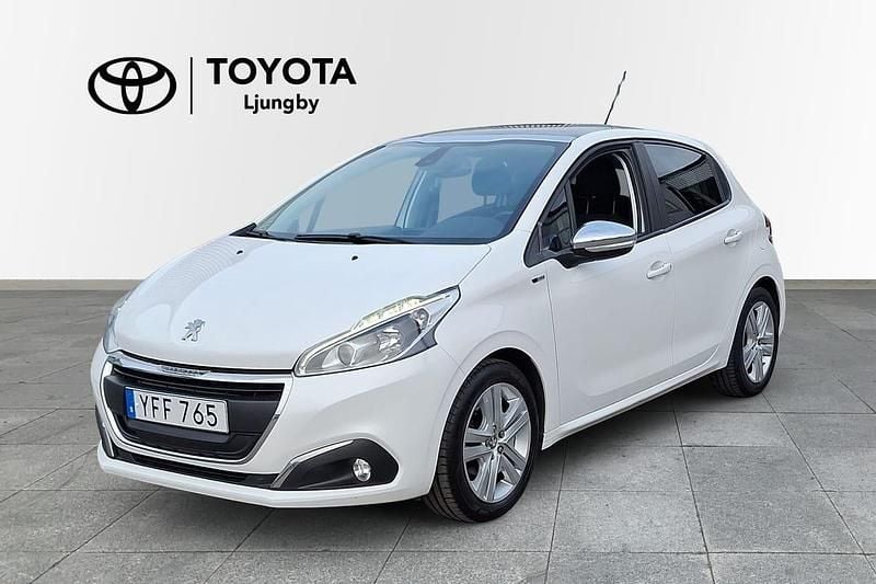 Okänd Begagnad 2016 Peugeot 208 Style Halvkombi | 84 000 kr (Marknadspris) - Bild 1/4