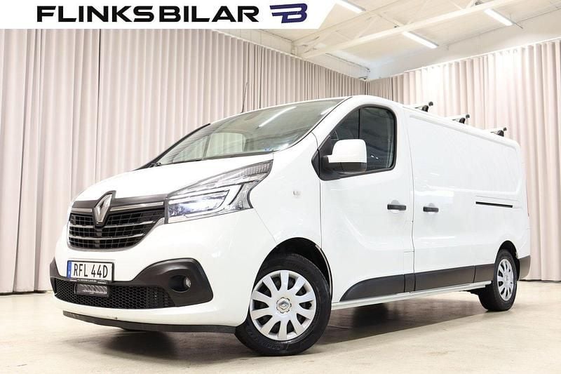Vit Begagnad 2021 Renault Trafic Van | 249 900 kr (Marknadspris) - Bild 1/4