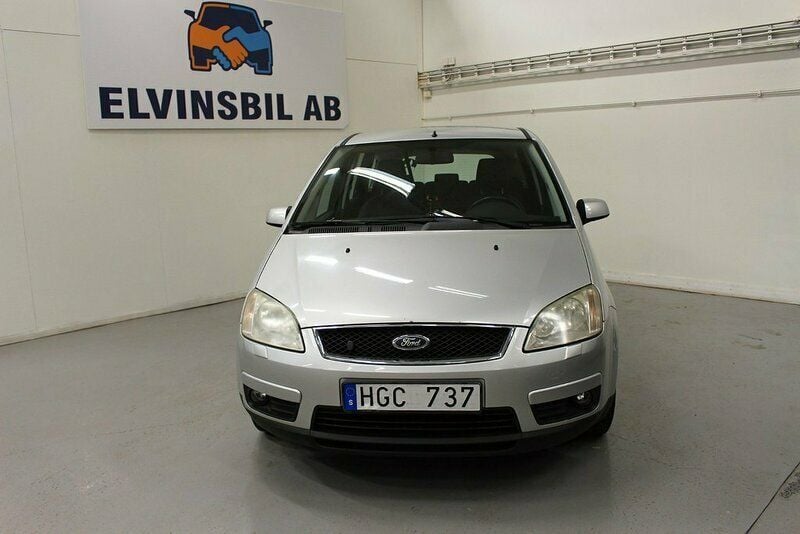 Begagnad Ford C-MAX 126 HK (92 kW) 2007 Grå Minibuss