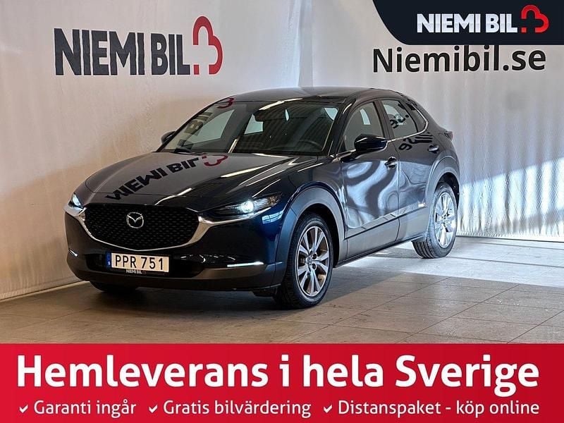 Blå Begagnad 2020 Mazda CX-30 SUV | 299 900 kr (Marknadspris) - Bild 1/3