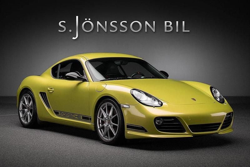 Grön Begagnad 2011 Porsche Cayman R Sportkupé | 729 000 kr - Bild 1/4