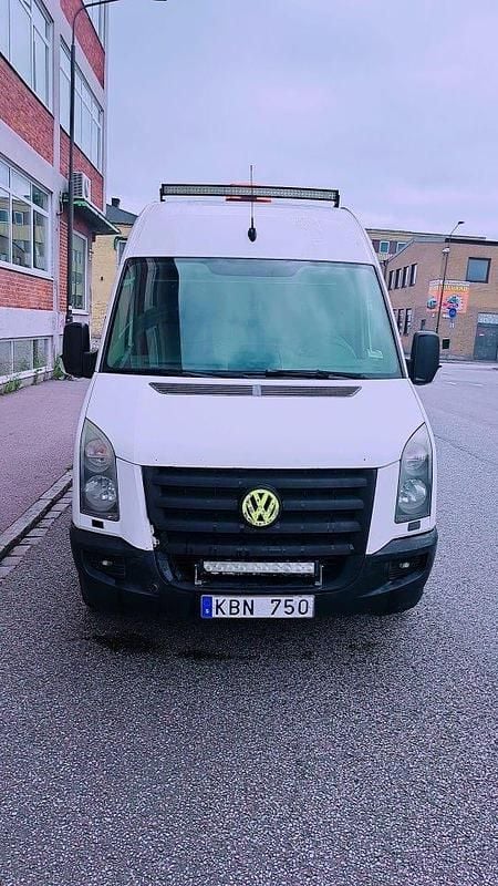 Vit Begagnad 2009 VW Crafter Van | 55 000 kr (Bra pris) - Bild 1/4