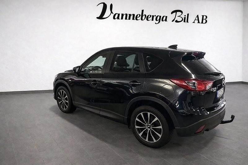 Begagnad Mazda CX-5 175 HK (128 kW) 2014 Svart SUV